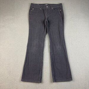 Ann Taylor LOFT Jeans Womens 6P Corduroy Original Boot Ladies Cotton Blend Pants